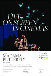 Opera: Madame Butterfly (Puccini)
